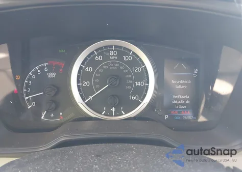 2022 Toyota Corolla Le из США, поврежденный, VIN JTDVPMAE6NJ199754